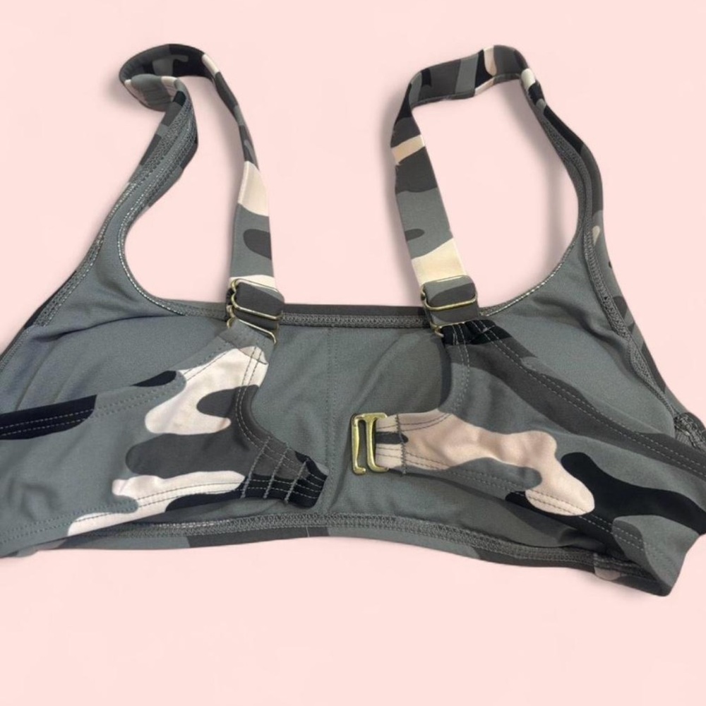 Xhilaration Camo Bikini Top